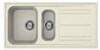 Smeg LZ102P мойка, гранит, 1000х500 мм, кремовый 8017709182823 - фото 246966