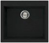 Smeg VZ57N мойка, гранит, 570х500 мм, черный 8017709183363 - фото 246988