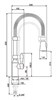 Смеситель для кухни Smeg MIDR7O-2 8017709186814 - фото 247020