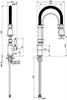 Смеситель для мойки Smeg MIDR7RA-2 8017709186821 - фото 247025