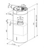 Островная вытяжка Smeg KIR37XE 8017709203214 - фото 247138
