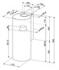 Каминная вытяжка Smeg KR37XE 8017709203238 - фото 247146