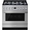 Комбинированная плита Smeg CPF9GPX 8017709225780 - фото 247345
