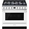 Комбинированная плита Smeg CPF9GPWH 8017709229399 - фото 247373