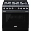 Комбинированная плита Smeg CPF9GPBL 8017709229412 - фото 247381