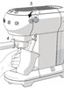Кофемашина Smeg ECF01CREU 8017709230029 - фото 247419