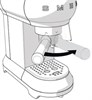 Кофемашина Smeg ECF01CREU 8017709230029 - фото 247420