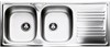 Smeg LYP116D мойка, нержавеющая сталь, 1160х500 мм, нержавеющая сталь с микродекором 8017709251581 - фото 247771