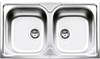 Smeg LYP862 мойка, нержавеющая сталь, 860х500 мм, нержавеющая сталь матовая 8017709251611 - фото 247784