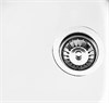 Smeg LYP862 мойка, нержавеющая сталь, 860х500 мм, нержавеющая сталь матовая 8017709251611 - фото 247785