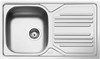 Smeg LYP861D мойка, нержавеющая сталь, 860х500 мм, нержавеющая сталь матовая 8017709251628 - фото 247791