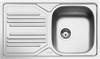 Smeg LYP861S мойка, нержавеющая сталь, 860х500 мм, нержавеющая сталь матовая 8017709251635 - фото 247795
