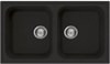 Smeg LZ862A2 мойка, гранит, 860х500 мм, антрацит 8017709251703 - фото 247807