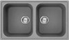 Smeg LZ862CT мойка, гранит, 860х500 мм, цемент 8017709251710 - фото 247812