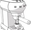Кофеварки Smeg ECF01PKEU 8017709266813 - фото 247995