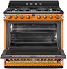 Комбинированная плита Smeg TR90DGC9 8017709268428 - фото 248009