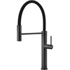 Smeg MID6DKX смеситель для кухни, нержавеющая сталь PVD, высокий поворотный выдвижной излив, черный 8017709269029 - фото 248022