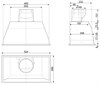 Встраиваемая вытяжка Smeg KSEG5XSA 8017709271343 - фото 248042