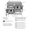 Газовая плита Smeg TR4110GR 8017709271435 - фото 248058