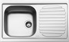 Smeg LYP791D мойка, нержавеющая сталь, 790х500 мм, нержавеющая сталь матовая 8017709273569 - фото 248065