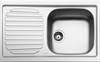 Smeg LYP791S мойка, нержавеющая сталь, 790х500 мм, нержавеющая сталь матовая 8017709273576 - фото 248069