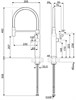 Смеситель для кухни Smeg MDF50BL 8017709273903 - фото 248074