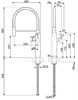 Смеситель для кухни Smeg MDF50RD 8017709273927 - фото 248084