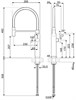 Смеситель для кухни Smeg MDF50PB 8017709273934 - фото 248089