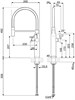 Смеситель для кухни Smeg MDF50PG 8017709273941 - фото 248094
