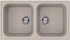 Smeg LZ862AV2 мойка, гранит, 860х500 мм, овес 8017709274535 - фото 248108
