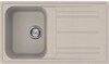 Smeg LZ861AV2 мойка, гранит, 1000х500 мм, овес 8017709274542 - фото 248113