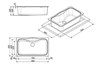 Гранитная мойка Smeg LSEG860AV2 8017709274757 - фото 248123