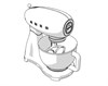 Миксер Smeg SMF02WHEU 8017709277680 - фото 248189