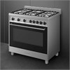Комбинированная плита Smeg B901GMXI9 8017709278625