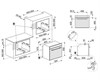 Встраиваемый электрический духовой шкаф Smeg SF6100VS1 8017709281786 - фото 248237