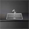 Smeg VSGX860CTмойка, гранит, 860x510 мм, цемент 8017709282387 - фото 248250