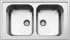 Smeg LLR862-2 мойка, нержавеющая сталь, 860х500 мм, нержавеющая сталь матовая
КОМПЛЕКТАЦИЯ:
корзинчатый вентиль 3 "½ с эксцентриком, перелив, сифон, уплотнительная лента, фиксирующие зажимы 8017709282424 - фото 248265