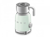 Smeg MFF01PGEU вспениватель молока, 500 Вт, пастельный зеленый 8017709284190 - фото 248314