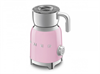 Smeg MFF01PKEU вспениватель молока, 500 Вт, розовый 8017709284206 - фото 248317