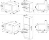 Встраиваемая микроволновая печь Smeg MP122S1 8017709284893 - фото 248327