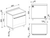 Комбинированная плита Smeg C95GMCA9-1 8017709286118 - фото 248336 Комбинированная плита Smeg C95GMCA9-1 8017709286118 - фото 248336