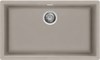 Smeg VZP76DV мойка, гранит, 756х456 мм, серый с отливом 8017709294045 - фото 248474