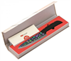 Mikadzo Imari-BL-ST, нож универсальный, 125 мм, керамика, черный цвет - фото 24886