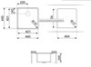 Металлическая мойка Smeg  VSTR40BRX 8017709303013 - фото 249446