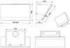 Каминная вытяжка Smeg KV26P 8017709303334 - фото 249462