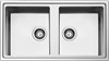 Smeg LDR862-2 мойка, нержавеющая сталь, 860х500 мм, нержавеющая сталь матовая 8017709304621 - фото 249535