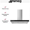 Smeg KBTI9L4VN вытяжка островная 8017709305741 - фото 249623
