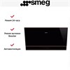 Smeg KV694R вытяжка наклонная 8017709305789 - фото 249644