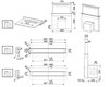 Кухонная вытяжка Smeg KDD90CNE 8017709305796 - фото 249654