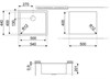 Кухонная мойка Smeg VR12S50 8017709308100 - фото 249711